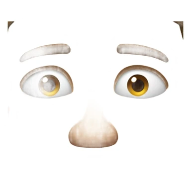 Sarcastic smile sticker