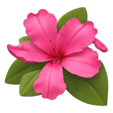 Azalea sticker