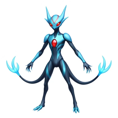 Darkrai-Deoxys-Palkia-fusion, full body sticker