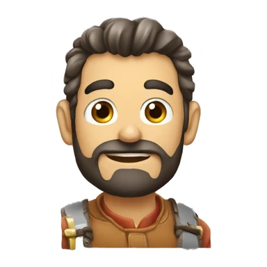 Chivo tomando cerveza sticker