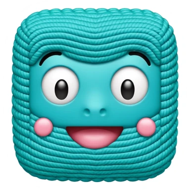 crochê cor ciana sticker