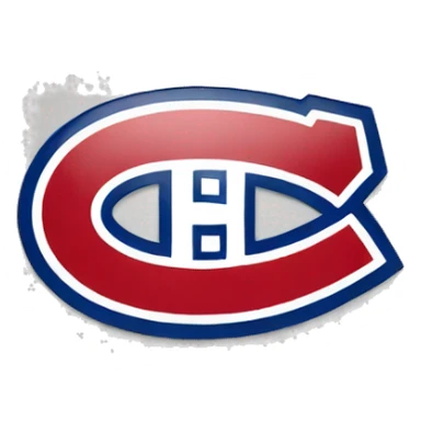 montreal canadiens logo sticker