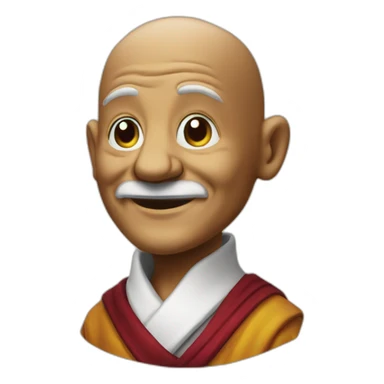 old monk rum sticker