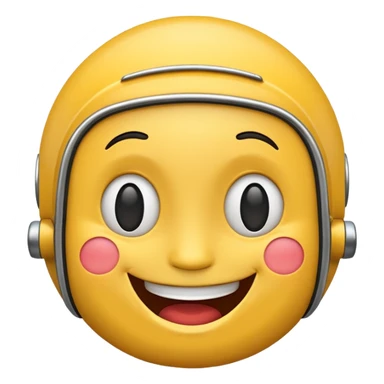 create me an emoji of an emoji going to a bus sticker