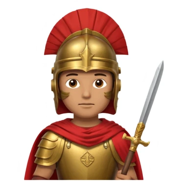roman soldier sticker