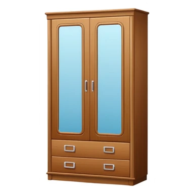 wardrobe modern closed mirror door sticker