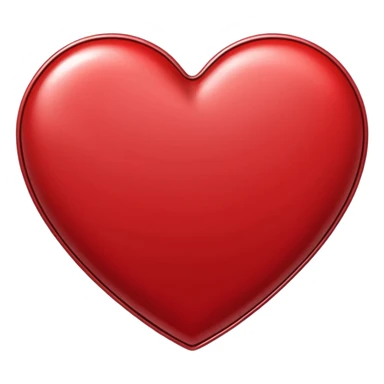 magnet and heart sticker