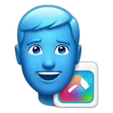 sends file with Bluetooth  sticker