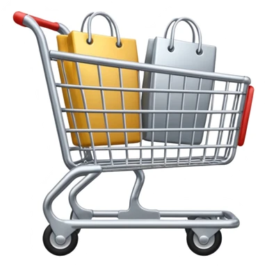 shopping emoji sticker