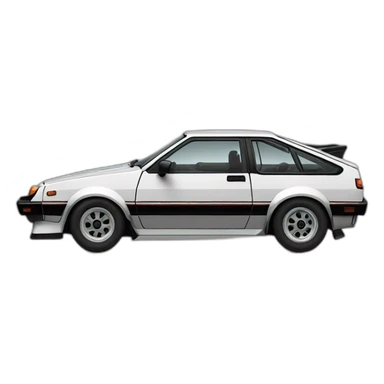 AE86 sticker