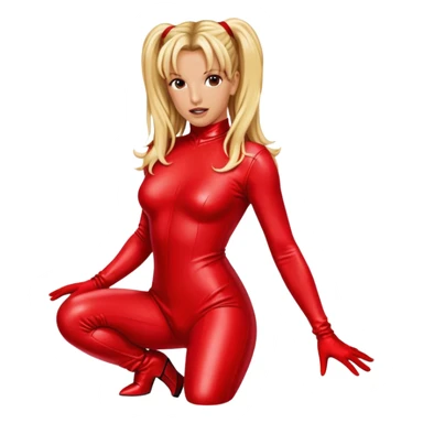 Britney Spears performing: oops i did it again on VMA’s 2000  sticker