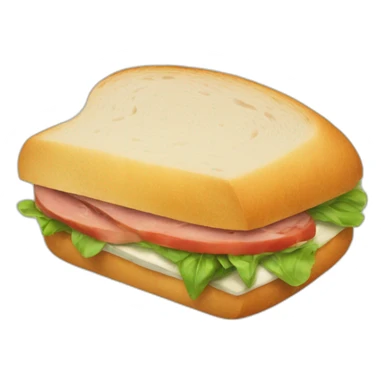 sandwich miga sticker