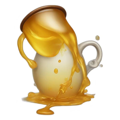 spill the tea sticker