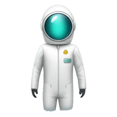 Clean room suit sticker