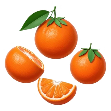 Clementines fruit sticker