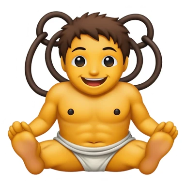 Extremely happy slave sticker