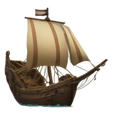 wrecks of empires sticker