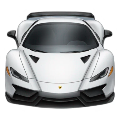 supercar sticker
