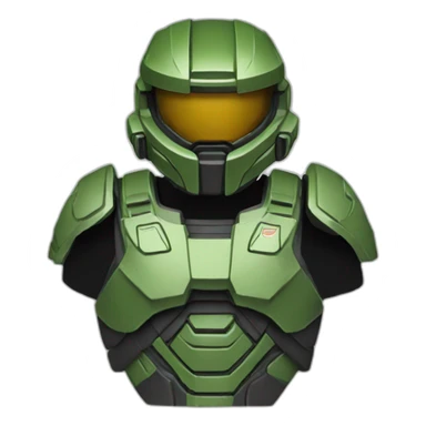 Halo Spartan sticker