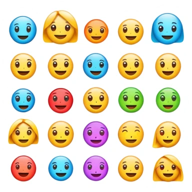 Wishing for ai emojis sticker