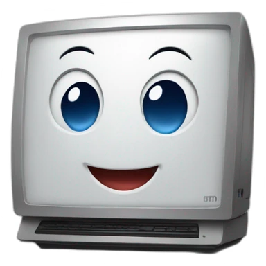 Elated computer sticker