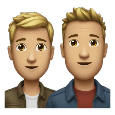 Bigflo et oli sticker