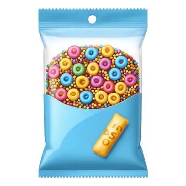 sprinkles in a packet sticker