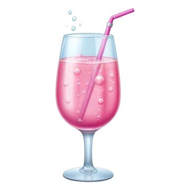 pink drinks sticker