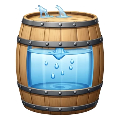 water in barrel before jesus turned it to wine sticker