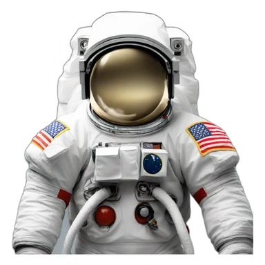 Apollo 11 modul sticker