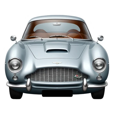 Aston Martin db4 zegato sticker