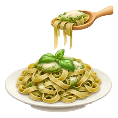 pesto pasta  sticker