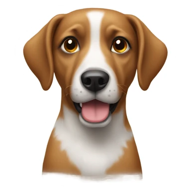 Dog holidays sticker