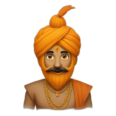kesari sticker