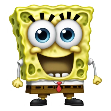 10 days later spongebob sticker