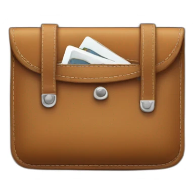 wallet in trouser bag sticker