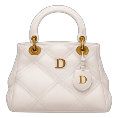 dior  purse sticker