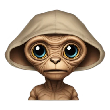 E.T sticker