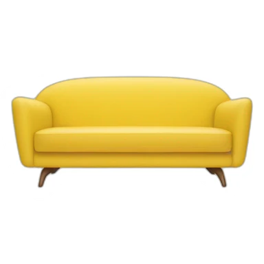 vitra couch sticker