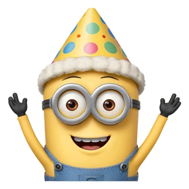 Minion🎂Bob esponja sticker