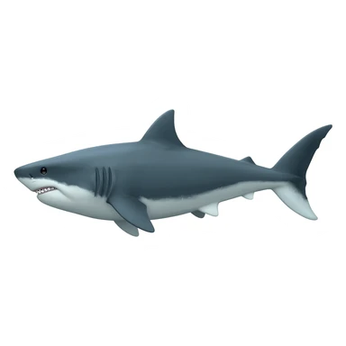 Megalodon sticker