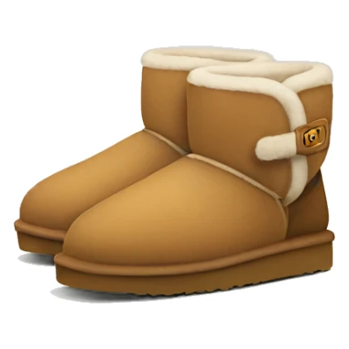 UGG slippers  sticker