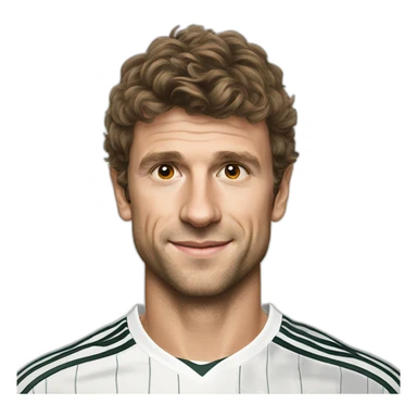 thomas muller sticker