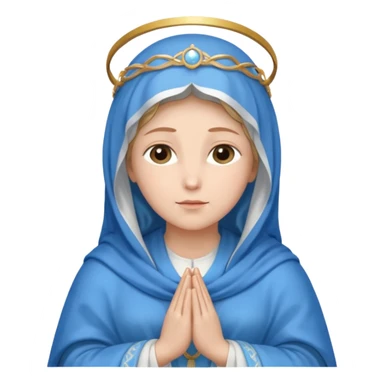 Virgin Mary  sticker
