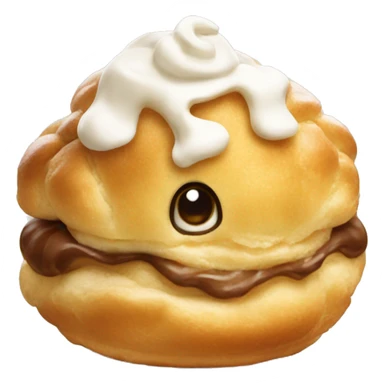 Cream Puffs sticker