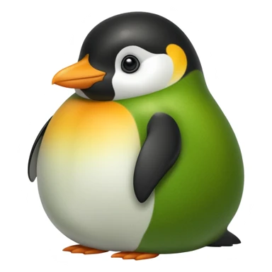 A penguin pear 🐧🍐 sticker