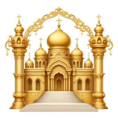 Epic divine aesthetic-scenery-Decorations sticker