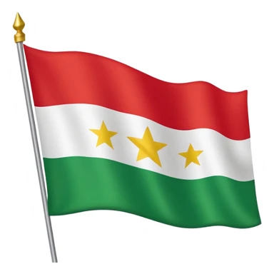 Kürdistan bayrak emoji sticker