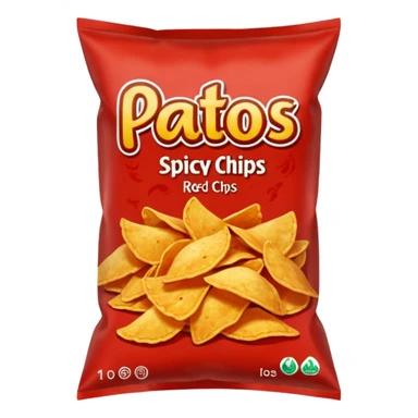 Acılı patos sticker