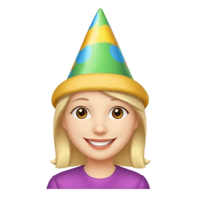 Happy & celebrating emoji sticker